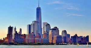Skyline new york pour trouver un emploi aux états-unis